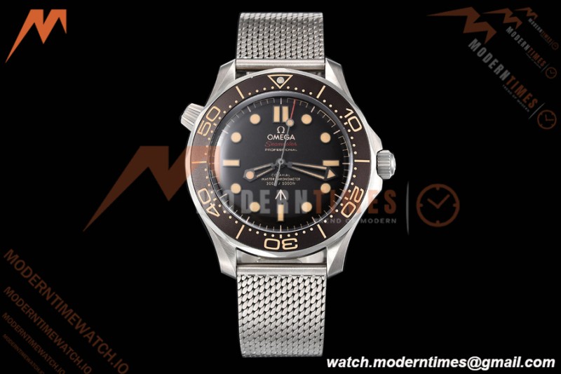 Omega - Seamaster 300M 42mm James Bond 007 No Time To Die TI/TI VSF V6 A8806