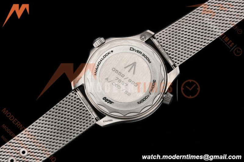 Omega - Seamaster 300M 42mm James Bond 007 No Time To Die TI/TI VSF V6 A8806
