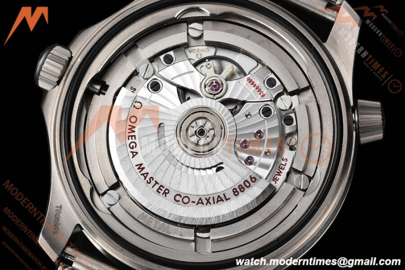 Omega - Seamaster 300M 42mm James Bond 007 No Time To Die TI/TI VSF V6 A8806