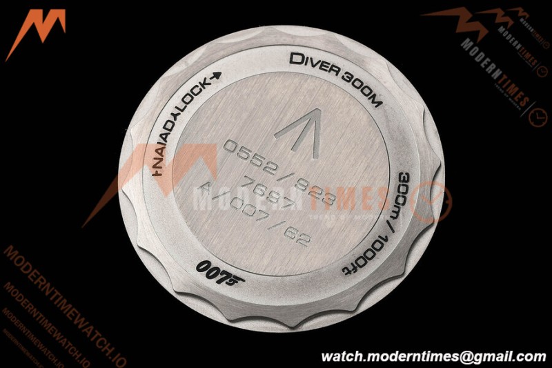 Omega - Seamaster 300M 42mm James Bond 007 No Time To Die TI/TI VSF V6 A8806