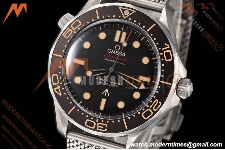 Omega - Seamaster 300M 42mm James Bond 007 No Time To Die TI/TI VSF V6 A8806