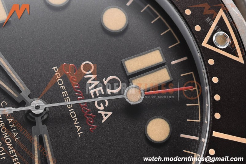 Omega - Seamaster 300M 42mm James Bond 007 No Time To Die TI/TI VSF V6 A8806
