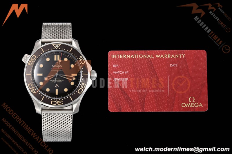 Omega - Seamaster 300M 42mm James Bond 007 No Time To Die TI/TI VSF V6 A8806