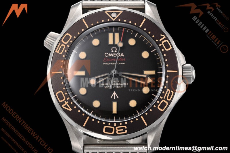 Omega - Seamaster 300M 42mm James Bond 007 No Time To Die TI/TI VSF V6 A8806