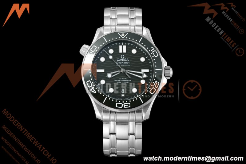 Omega - Seamaster Diver 300m 42mm Ceramic SS/SS Green Dial VSF VS8800