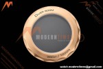 Omega - Seamaster Diver 300m 42mm Ceramic Bronze Gold Black Dial VSF A8806
