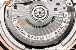 Omega - Seamaster Diver 300m 42mm Ceramic Bronze Gold Black Dial VSF A8806