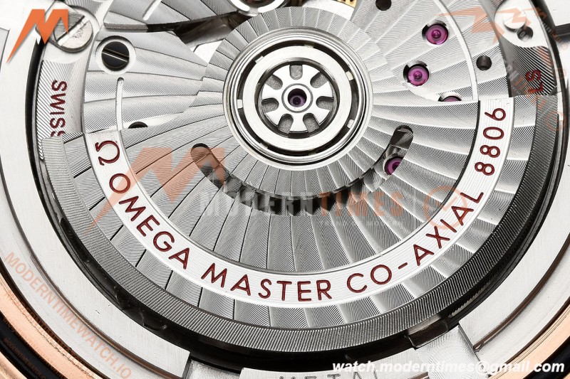 Omega - Seamaster Diver 300m 42mm Ceramic Bronze Gold Black Dial VSF A8806