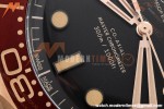 Omega - Seamaster Diver 300m 42mm Ceramic Bronze Gold Black Dial VSF A8806