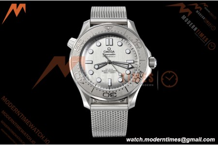 Omega - Seamaster Diver 300M 42mm SS/SS Silver Grey VSF A8806