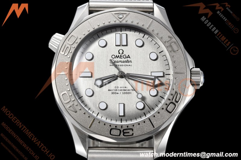Omega - Seamaster Diver 300M 42mm SS/SS Silver Grey VSF A8806