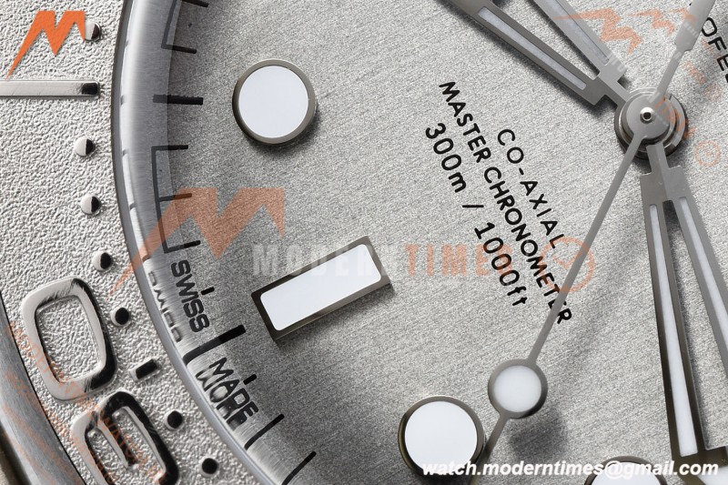 Omega - Seamaster Diver 300M 42mm SS/SS Silver Grey VSF A8806