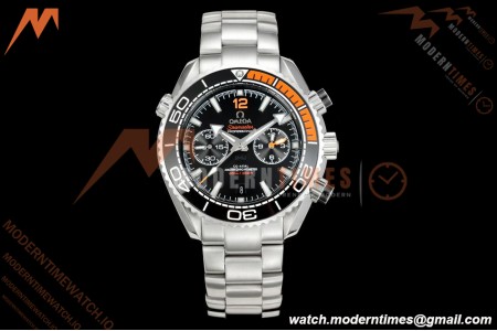 Omega - Seamaster Planet Ocean 600m Chrono 45.5mm SS/SS CER/ORN/BLK TVSF A9900