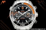 Omega - Seamaster Planet Ocean 600m Chrono 45.5mm SS/SS CER/ORN/BLK TVSF A9900