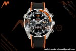 Omega - Seamaster Planet Ocean 600m Chrono 45.5mm SS/SS CER/ORN/BLK TVSF A9900
