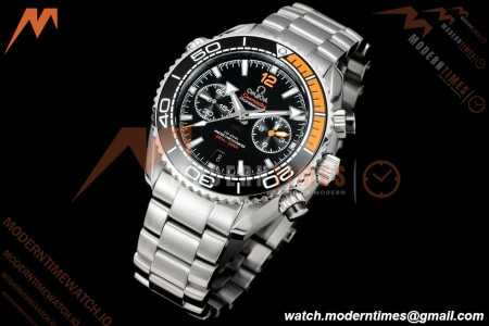 Omega - Seamaster Planet Ocean 600m Chrono 45.5mm SS/SS CER/ORN/BLK TVSF A9900