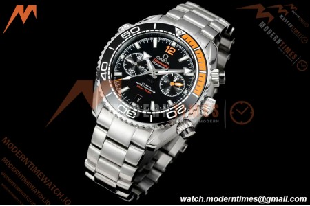 Omega - Seamaster Planet Ocean 600m Chrono 45.5mm SS/SS CER/ORN/BLK TVSF A9900