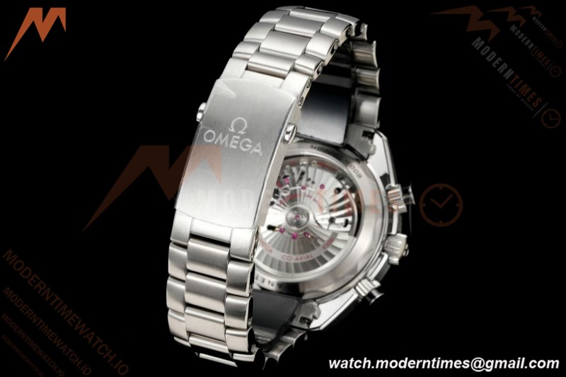Omega - Seamaster Planet Ocean 600m Chrono 45.5mm SS/SS CER/BLK TVSF A9900