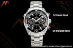 Omega - Seamaster Planet Ocean 600m Chrono 45.5mm SS/SS CER/BLK TVSF A9900