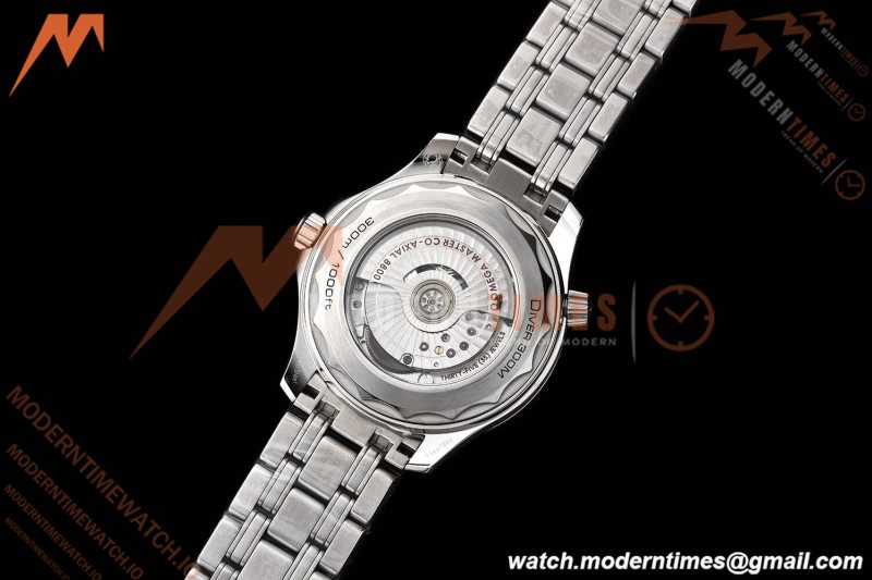 Omega - Seamaster Diver 300m 42mm Ceramic SS/SS Blue Dial VSF V4 VS8800