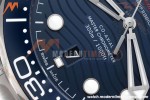 Omega - Seamaster Diver 300m 42mm Ceramic SS/SS Blue Dial VSF V4 VS8800