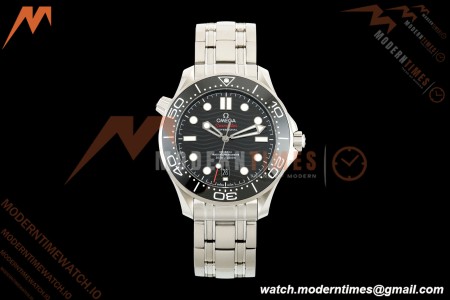 Omega - Seamaster Diver 300m 42mm Ceramic SS/SS Black Dial VSF V4 VS8800