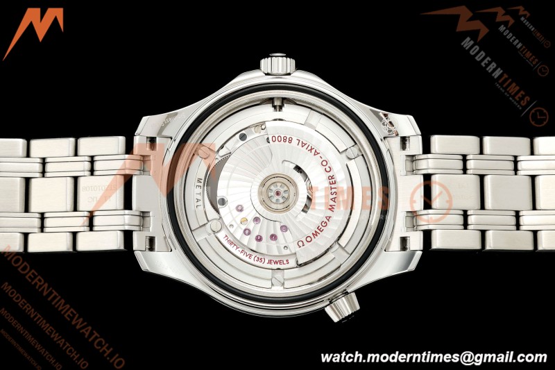 Omega - Seamaster Diver 300m 42mm Ceramic SS/SS Black Dial VSF V4 VS8800