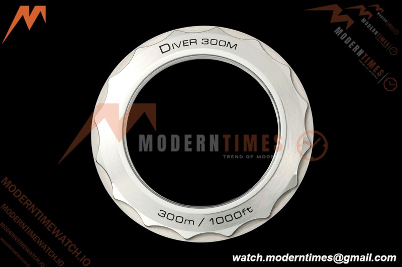 Omega - Seamaster Diver 300m 42mm Ceramic SS/SS Black Dial VSF V4 VS8800