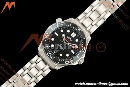 Omega - Seamaster Diver 300m 42mm Ceramic SS/SS Black Dial VSF V4 VS8800