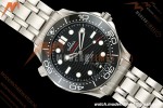 Omega - Seamaster Diver 300m 42mm Ceramic SS/SS Black Dial VSF V4 VS8800
