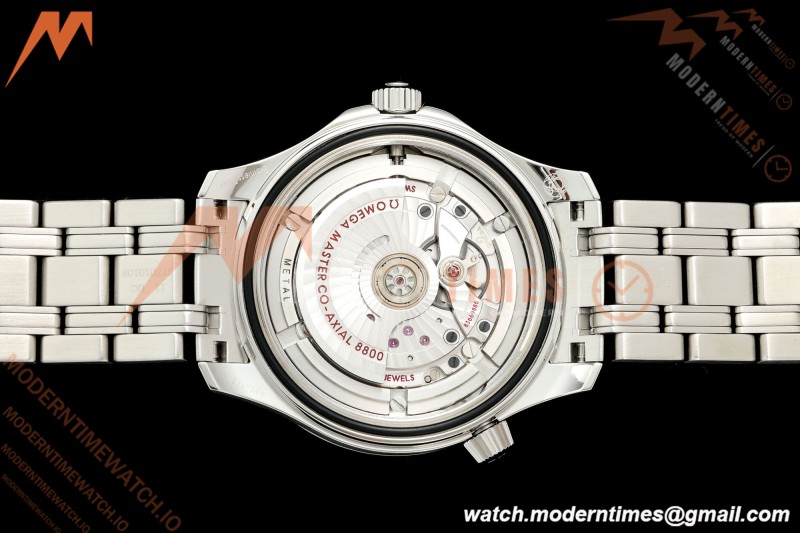 Omega - Seamaster Diver 300m 42mm Ceramic SS/SS White Dial VSF V4 VS8800