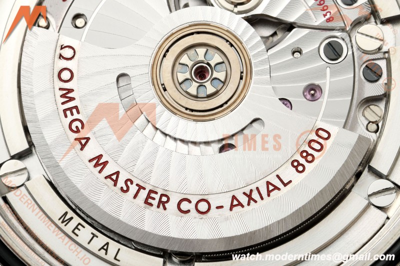 Omega - Seamaster Diver 300m 42mm Ceramic SS/SS White Dial VSF V4 VS8800