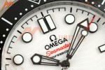 Omega - Seamaster Diver 300m 42mm Ceramic SS/SS White Dial VSF V4 VS8800