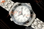 Omega - Seamaster Diver 300m 42mm Ceramic SS/SS White Dial VSF V4 VS8800