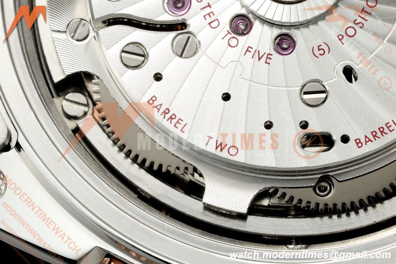 Omega - Seamaster Planet Ocean 600m Chrono 45.5mm RG/SS Blue Dial VRF A9900