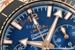 Omega - Seamaster Planet Ocean 600m Chrono 45.5mm RG/SS Blue Dial VRF A9900