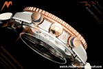 Omega - Seamaster Planet Ocean 600m Chrono 45.5mm RG/SS Blue Dial VRF A9900