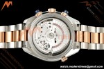 Omega - Seamaster Planet Ocean 600m Chrono 45.5mm RG/SS Blue Dial VRF A9900
