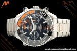 Omega - Seamaster Planet Ocean 600m Chrono 45.5mm SS/SS CER/ORN/BLK VRF A9900