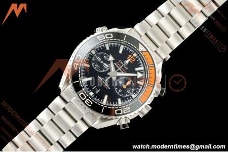 Omega - Seamaster Planet Ocean 600m Chrono 45.5mm SS/SS CER/ORN/BLK VRF A9900