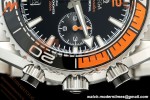 Omega - Seamaster Planet Ocean 600m Chrono 45.5mm SS/SS CER/ORN/BLK VRF A9900