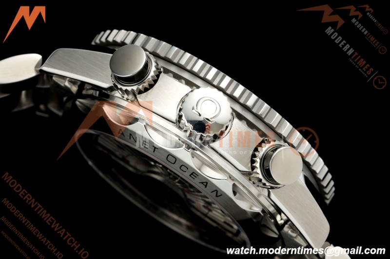 Omega - Seamaster Planet Ocean 600m Chrono 45.5mm SS/SS CER/ORN/BLK VRF A9900