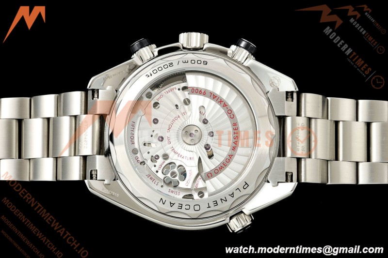 Omega - Seamaster Planet Ocean 600m Chrono 45.5mm SS/SS CER/ORN/BLK VRF A9900