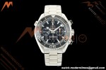 Omega - Seamaster Planet Ocean 600m Chrono 45.5mm SS/SS CER/BLK VRF A9900 | 오메가 - 시마스터 플래닛 오션 600m 크로노 45.5mm SS/SS CER/BLK VRF A9900