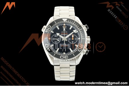 Omega - Seamaster Planet Ocean 600m Chrono 45.5mm SS/SS CER/BLK VRF A9900