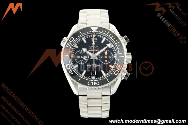 Omega - Seamaster Planet Ocean 600m Chrono 45.5mm SS/SS CER/BLK VRF A9900 | 오메가 - 시마스터 플래닛 오션 600m 크로노 45.5mm SS/SS CER/BLK VRF A9900