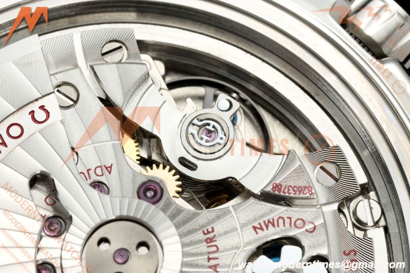 Omega - Seamaster Planet Ocean 600m Chrono 45.5mm SS/SS CER/BLK VRF A9900 | 오메가 - 시마스터 플래닛 오션 600m 크로노 45.5mm SS/SS CER/BLK VRF A9900