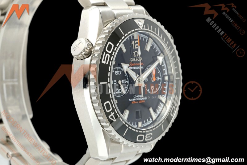 Omega - Seamaster Planet Ocean 600m Chrono 45.5mm SS/SS CER/BLK VRF A9900 | 오메가 - 시마스터 플래닛 오션 600m 크로노 45.5mm SS/SS CER/BLK VRF A9900