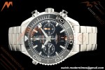 Omega - Seamaster Planet Ocean 600m Chrono 45.5mm SS/SS CER/BLK VRF A9900 | 오메가 - 시마스터 플래닛 오션 600m 크로노 45.5mm SS/SS CER/BLK VRF A9900