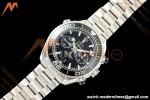 Omega - Seamaster Planet Ocean 600m Chrono 45.5mm SS/SS CER/BLK VRF A9900 | 오메가 - 시마스터 플래닛 오션 600m 크로노 45.5mm SS/SS CER/BLK VRF A9900